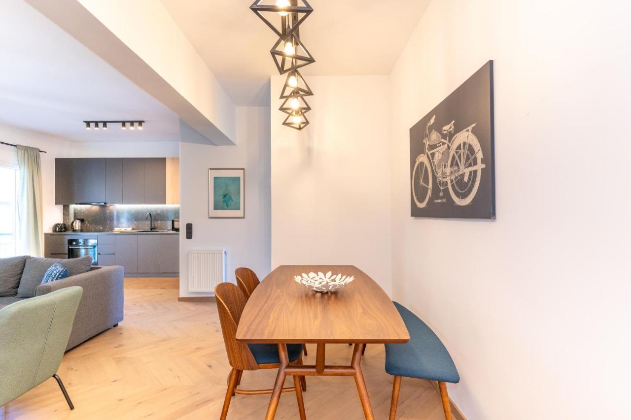 Elegant Apartment In Center, 5Min To History Sites Atény Exteriér fotografie