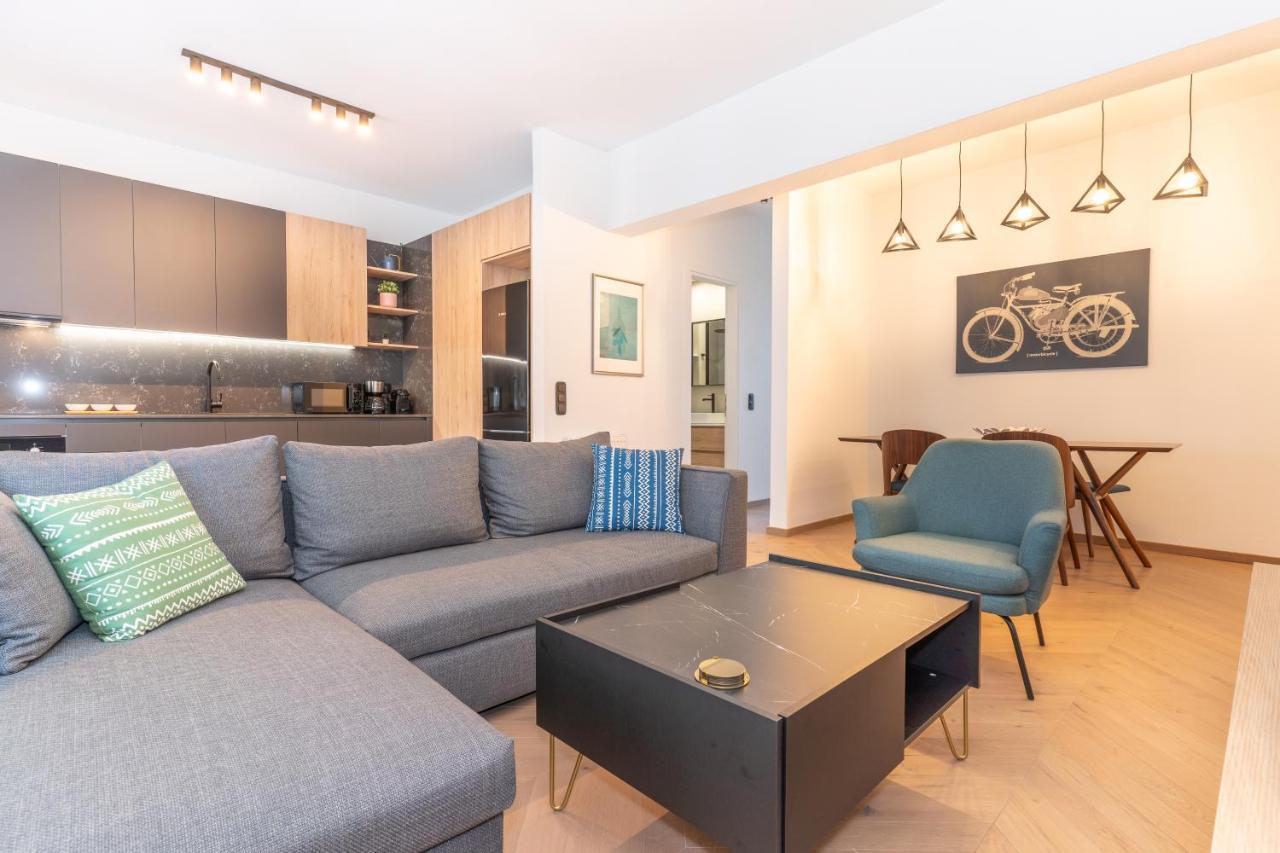 Elegant Apartment In Center, 5Min To History Sites Atény Exteriér fotografie