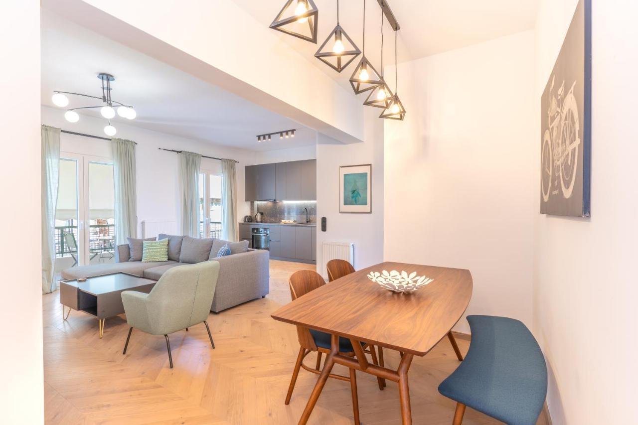 Elegant Apartment In Center, 5Min To History Sites Atény Exteriér fotografie